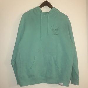 Teal Diamond Supply Co. Hoodie  💎
